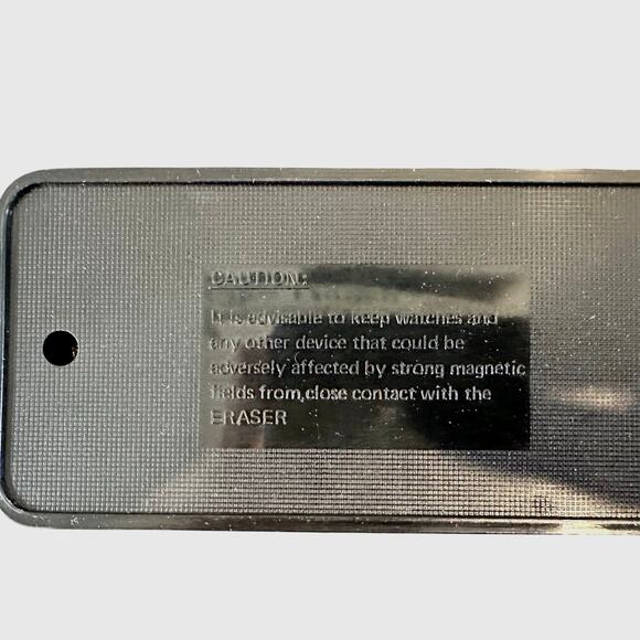 Telex Model 90624-000 Cordless Vintage Cassette Tape Eraser with Original Box! - Picture 5 of 6